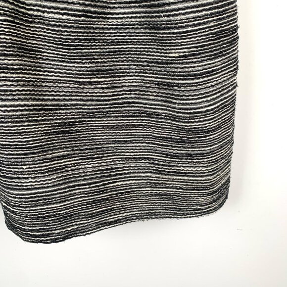 Christian Dior Sleeveless Mixed Fabric Dress Mulberry Silk Blend Ivory & Texture - Picture 5 of 7